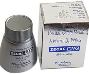 Zecal Max tablet
