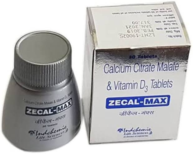 Zecal Max tablet