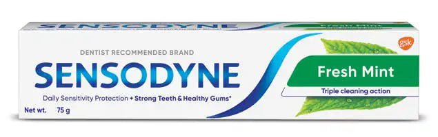 Sensodyne fresh mint 75g