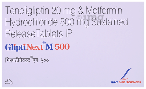 Gliptinext M 500