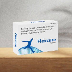Flexcure tablet