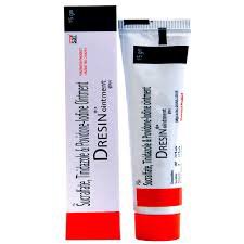 Dresin ointment