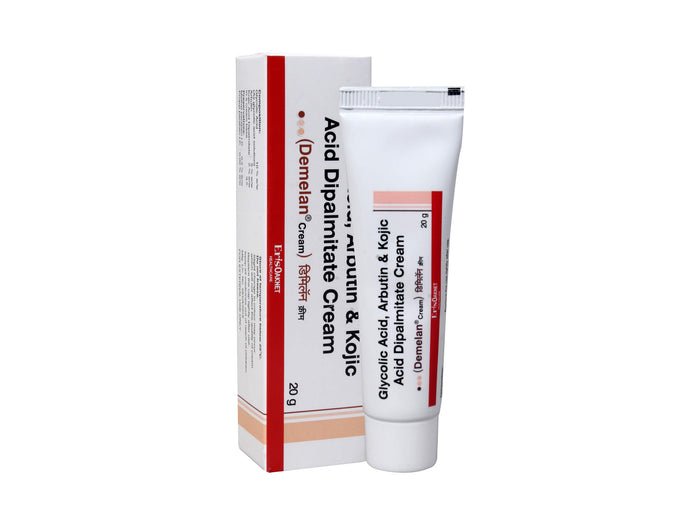 Demelan cream