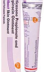Flutibact skin ointment
