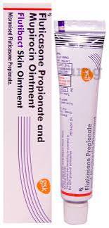 Flutibact skin ointment