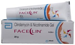 Faceclin gel
