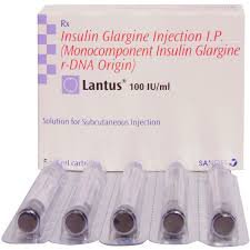 lantus 100 IU/ML cartridge
