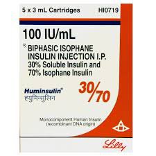 Huminsilin 30/70 cartridge