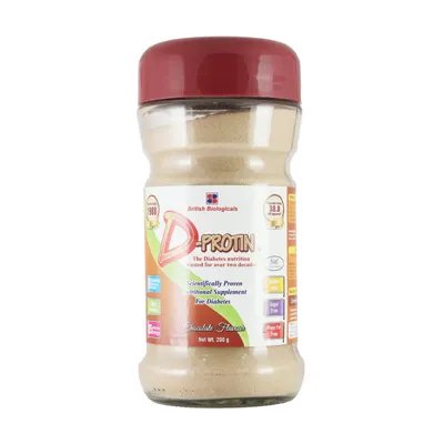 D-Protin Vanilla Flavour Powder 200g