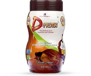 D-Protin Powder Chocolate Flavour 500g