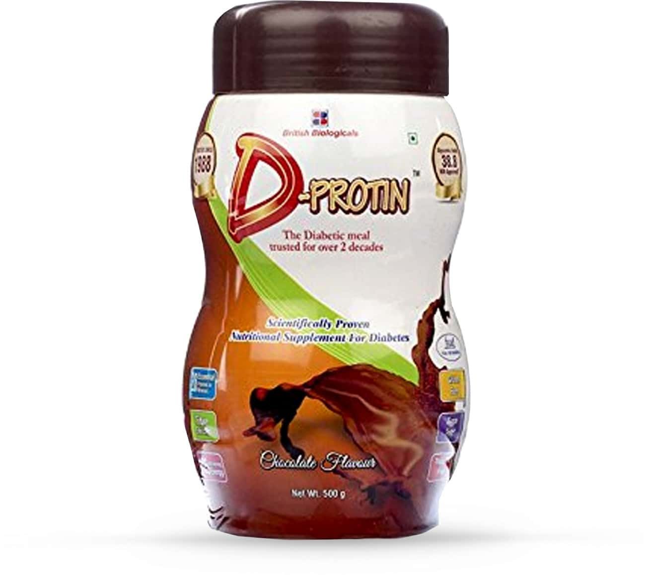 D-Protin Powder Chocolate Flavour 500g