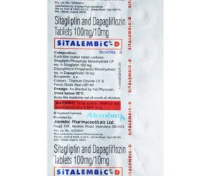 Sitalembic D tablet