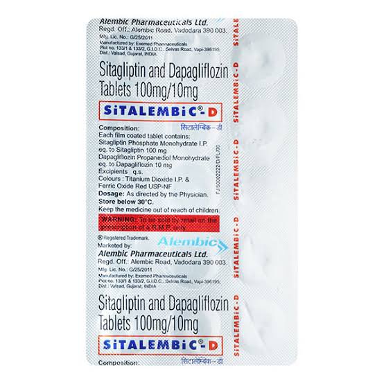 Sitalembic D tablet