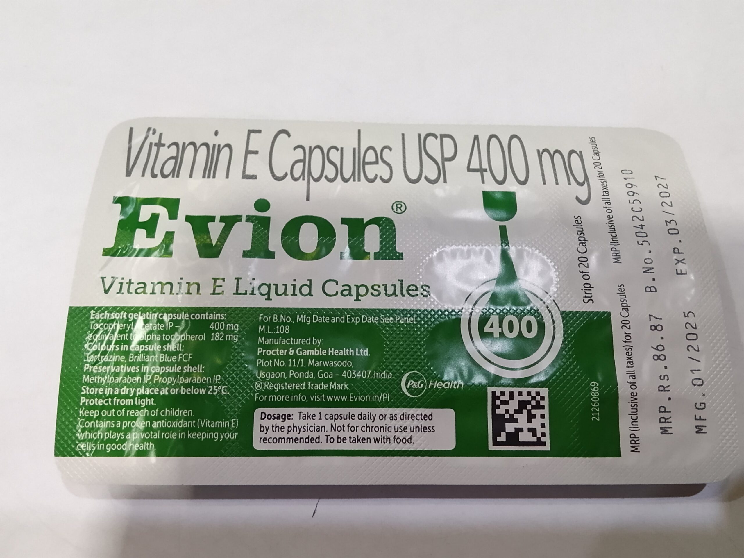 Evion tab