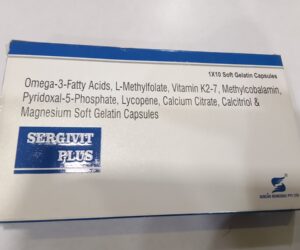 Sergivit plus tab