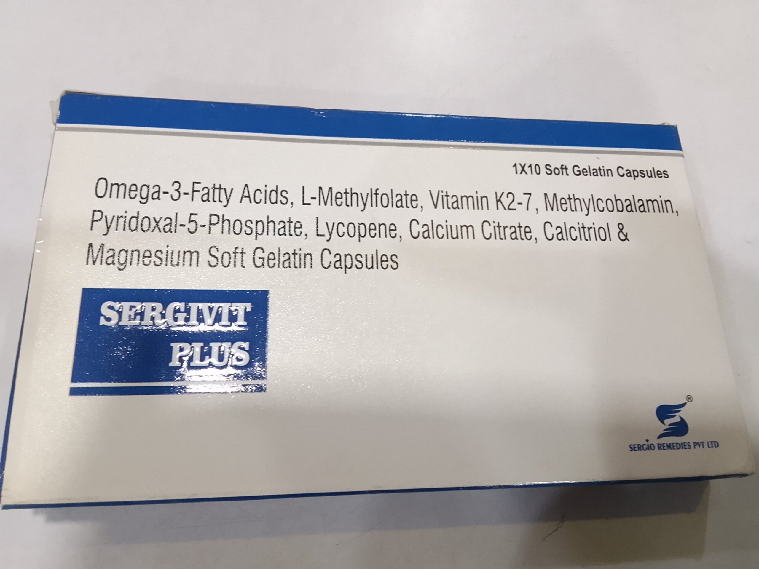 Sergivit plus tab