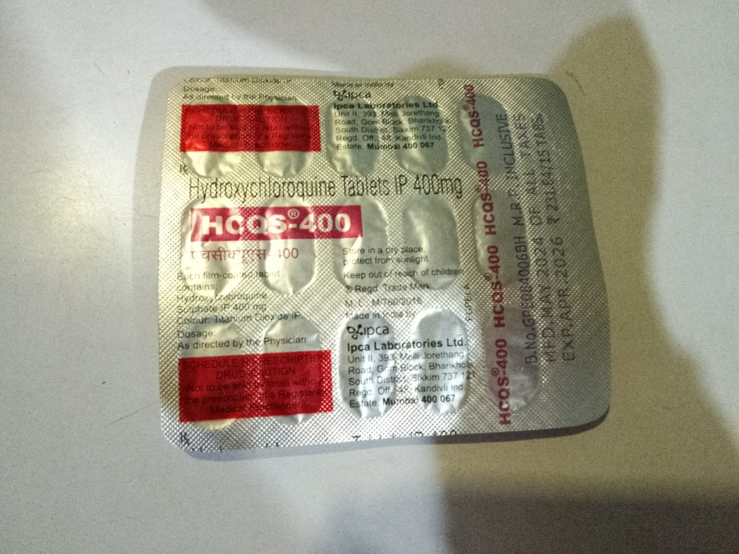 HCQS-400
