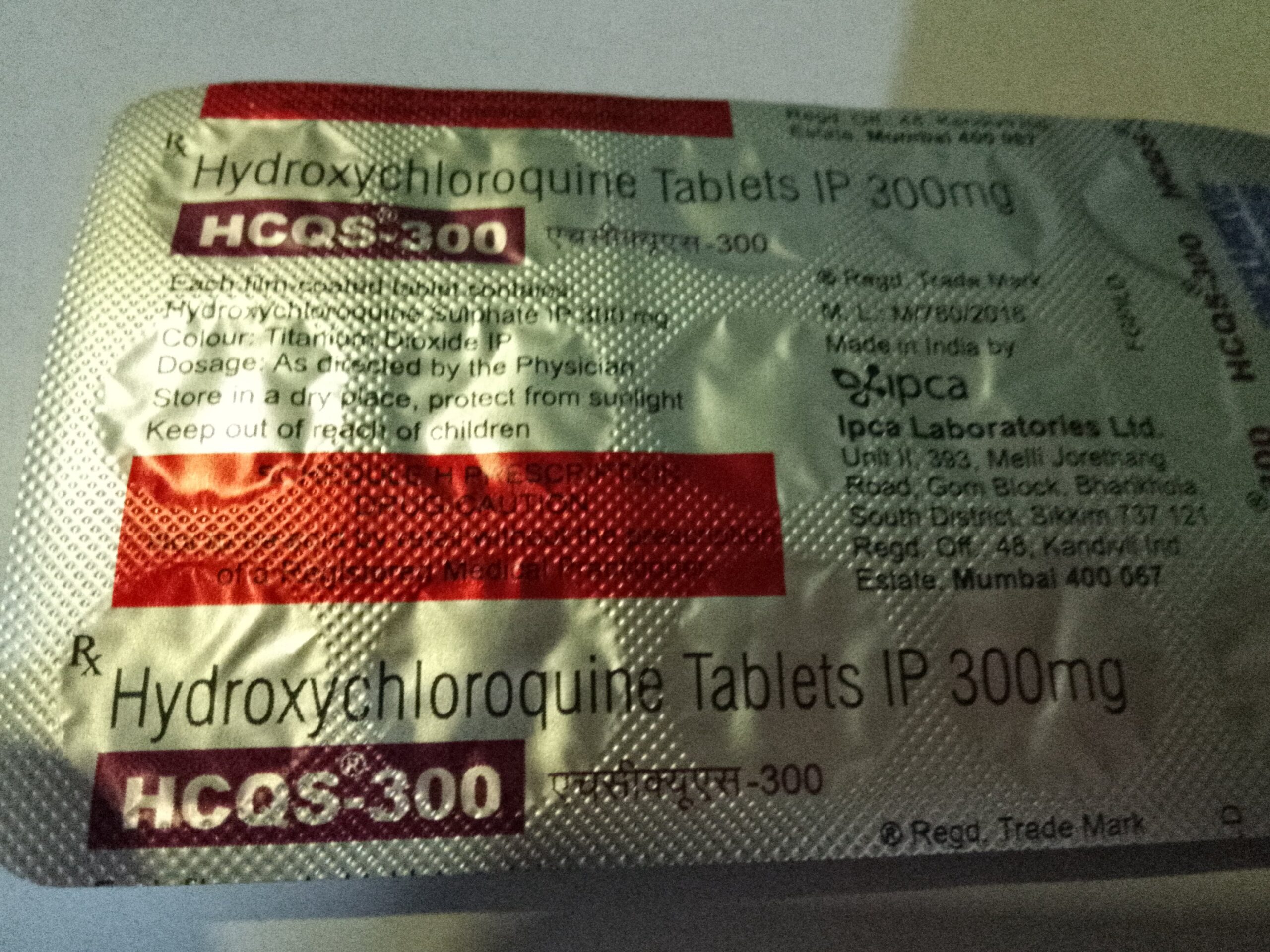 HCQS-300