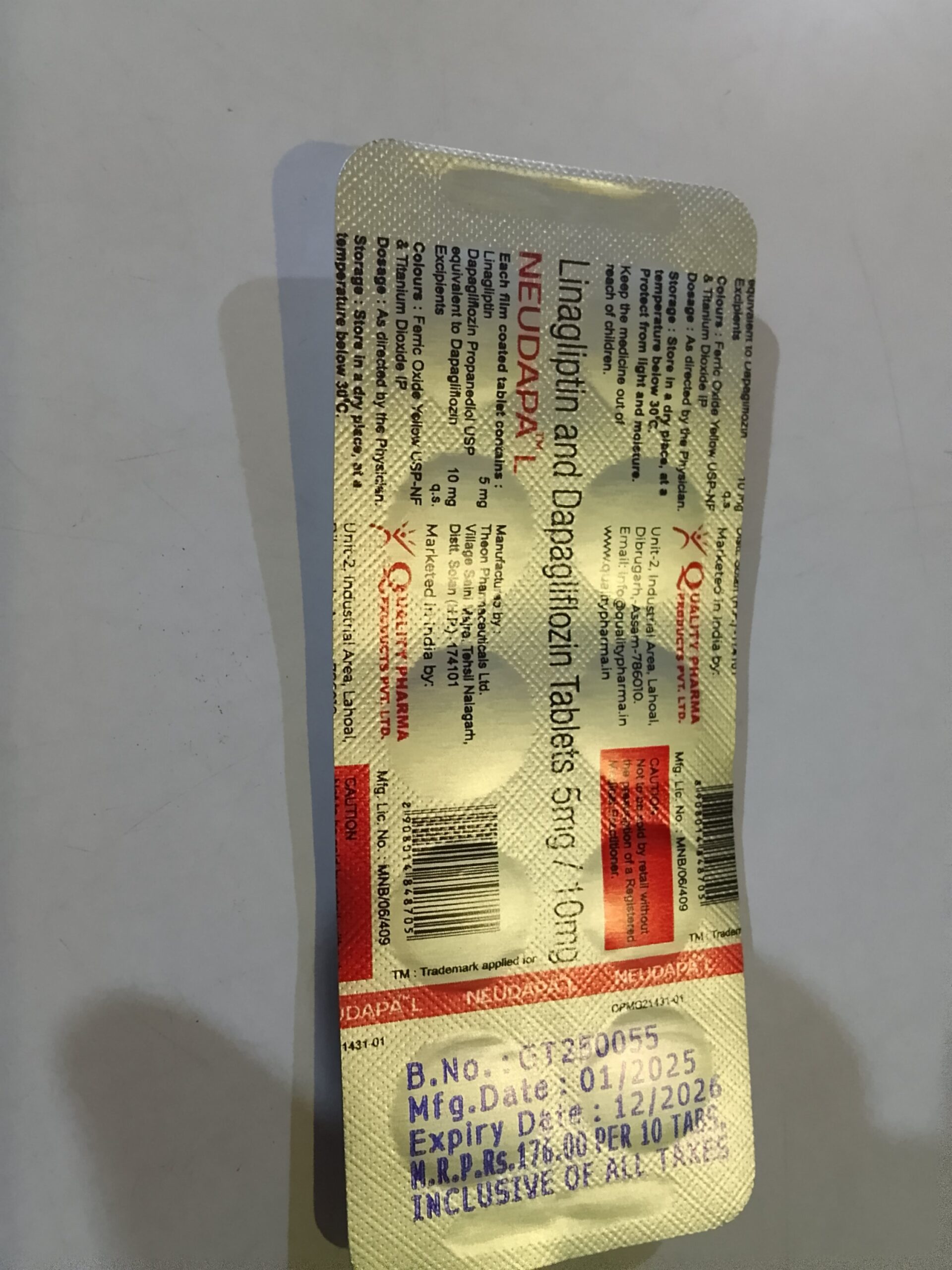 Neudapa L
