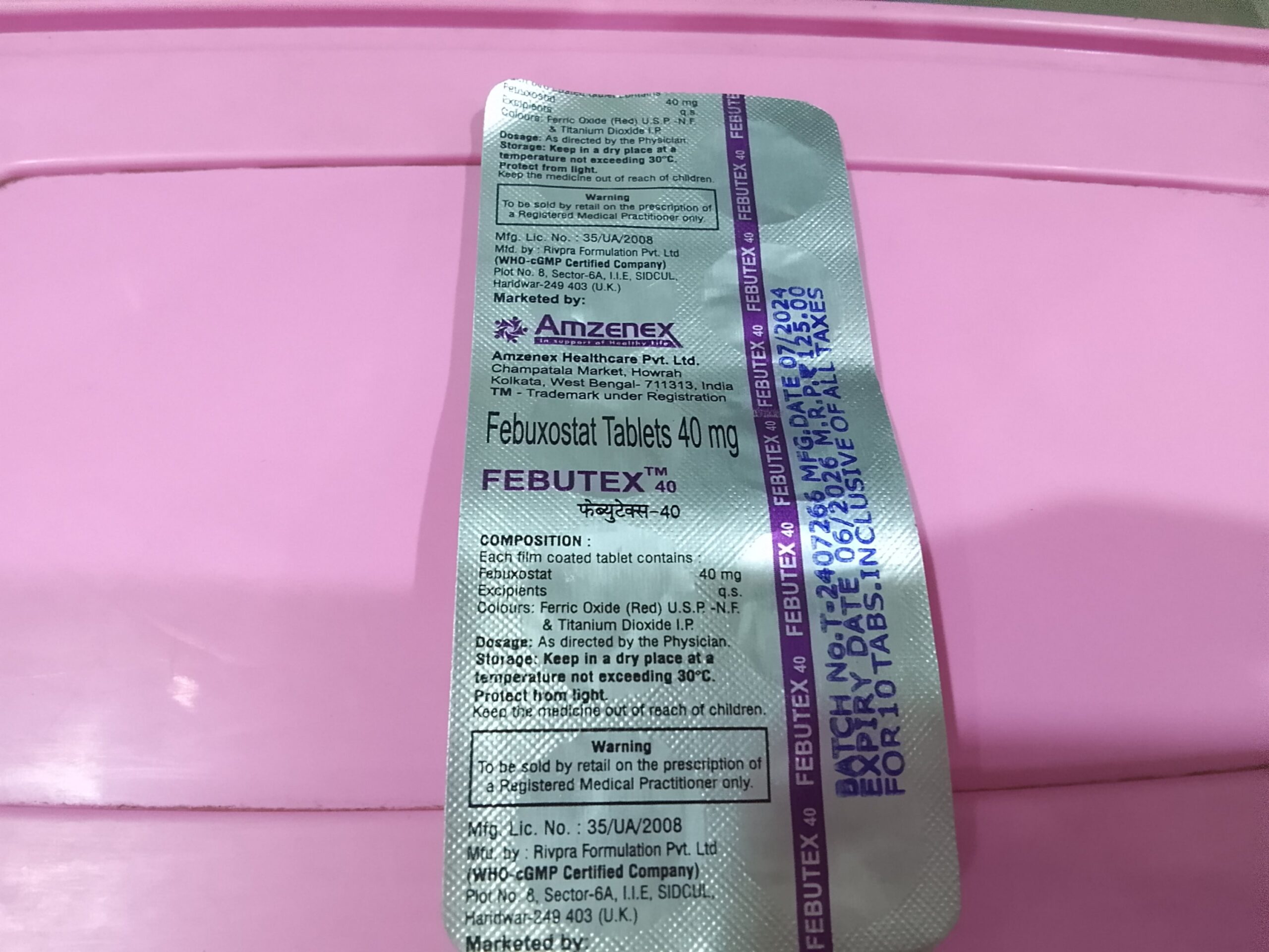 Febutex 40