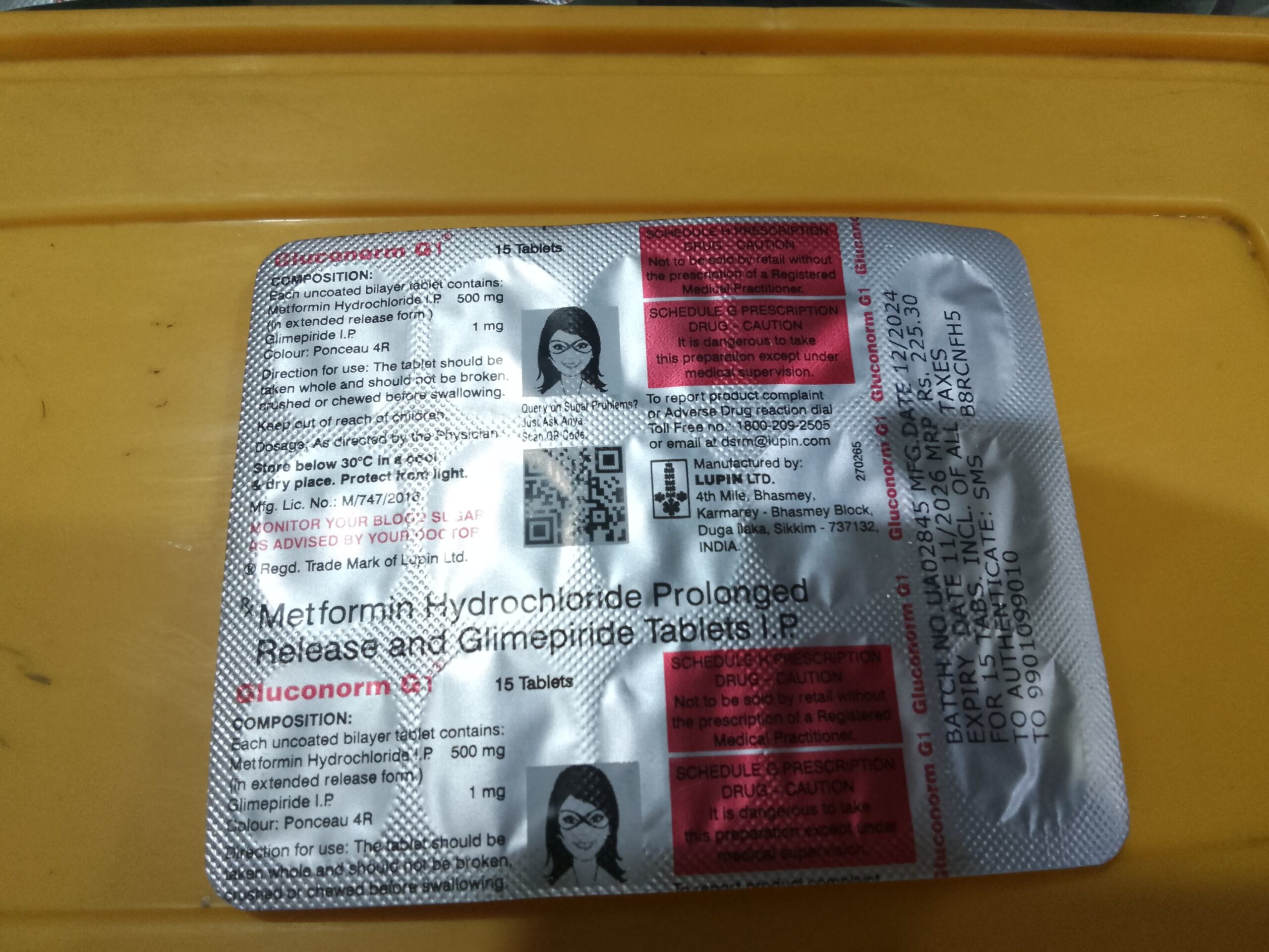 Gluconorm G1