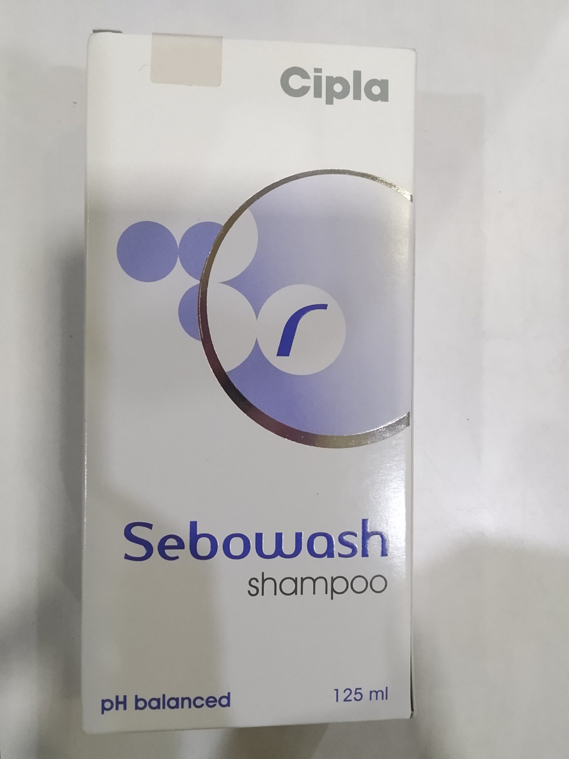 Sebowash shampoo