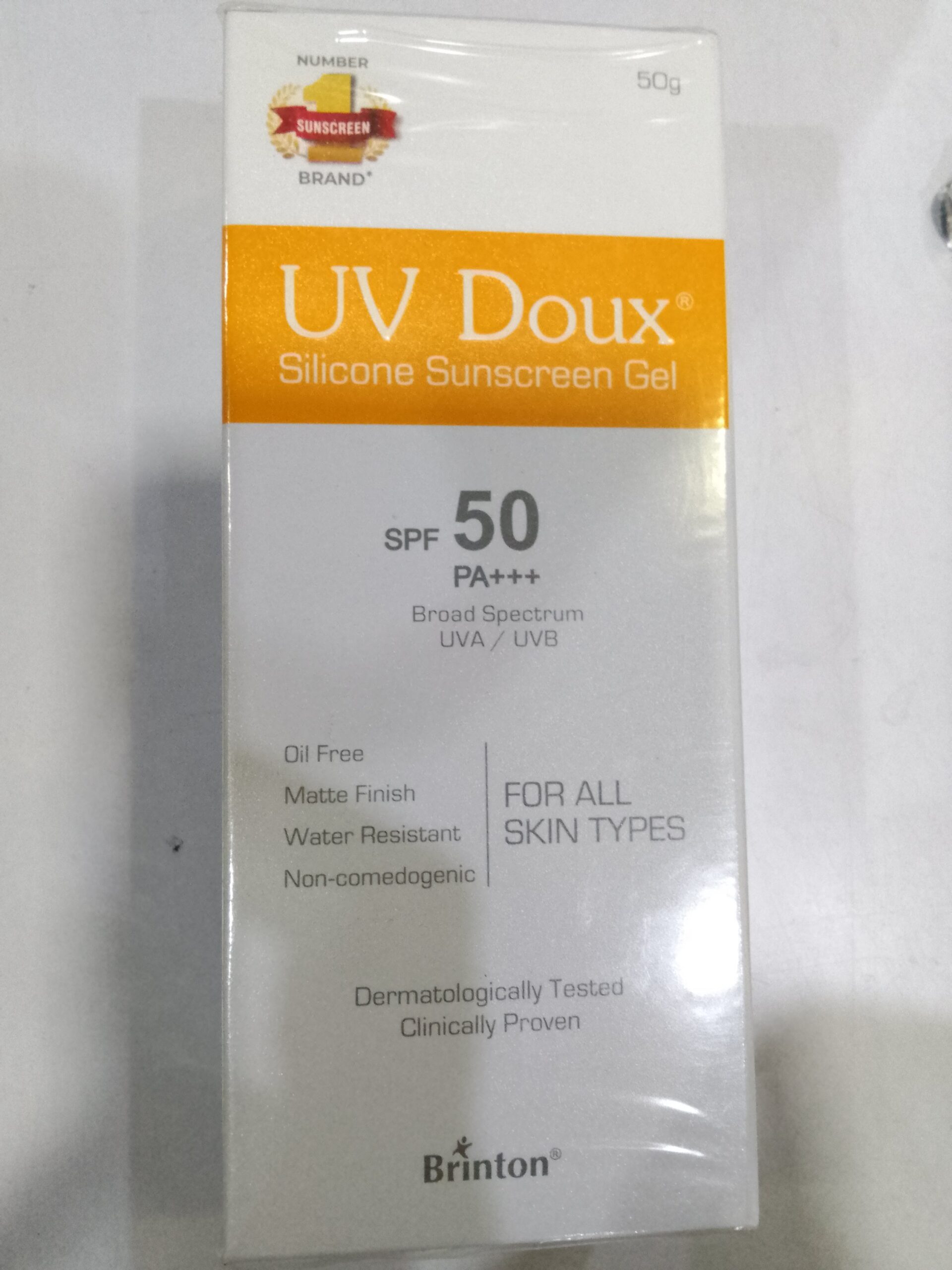 UV Doux sunscreen