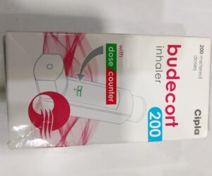 Budecort 200 inhaler