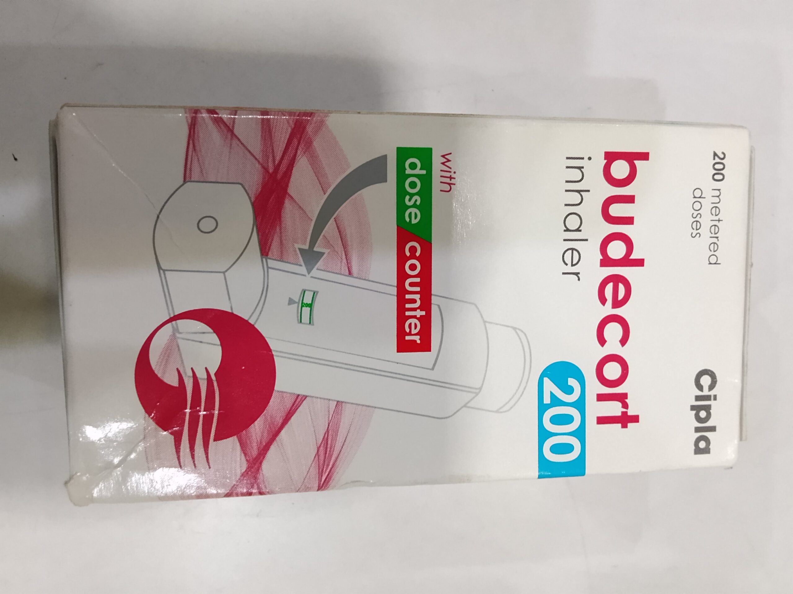 Budecort 200 inhaler