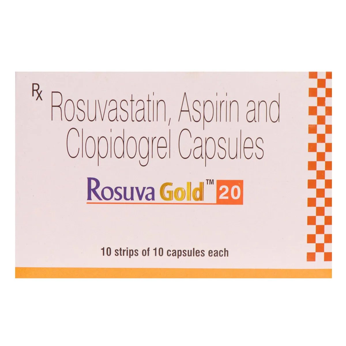 Rosuva gold 20