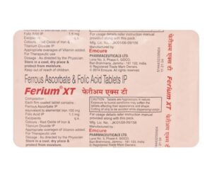 Ferium xt tb
