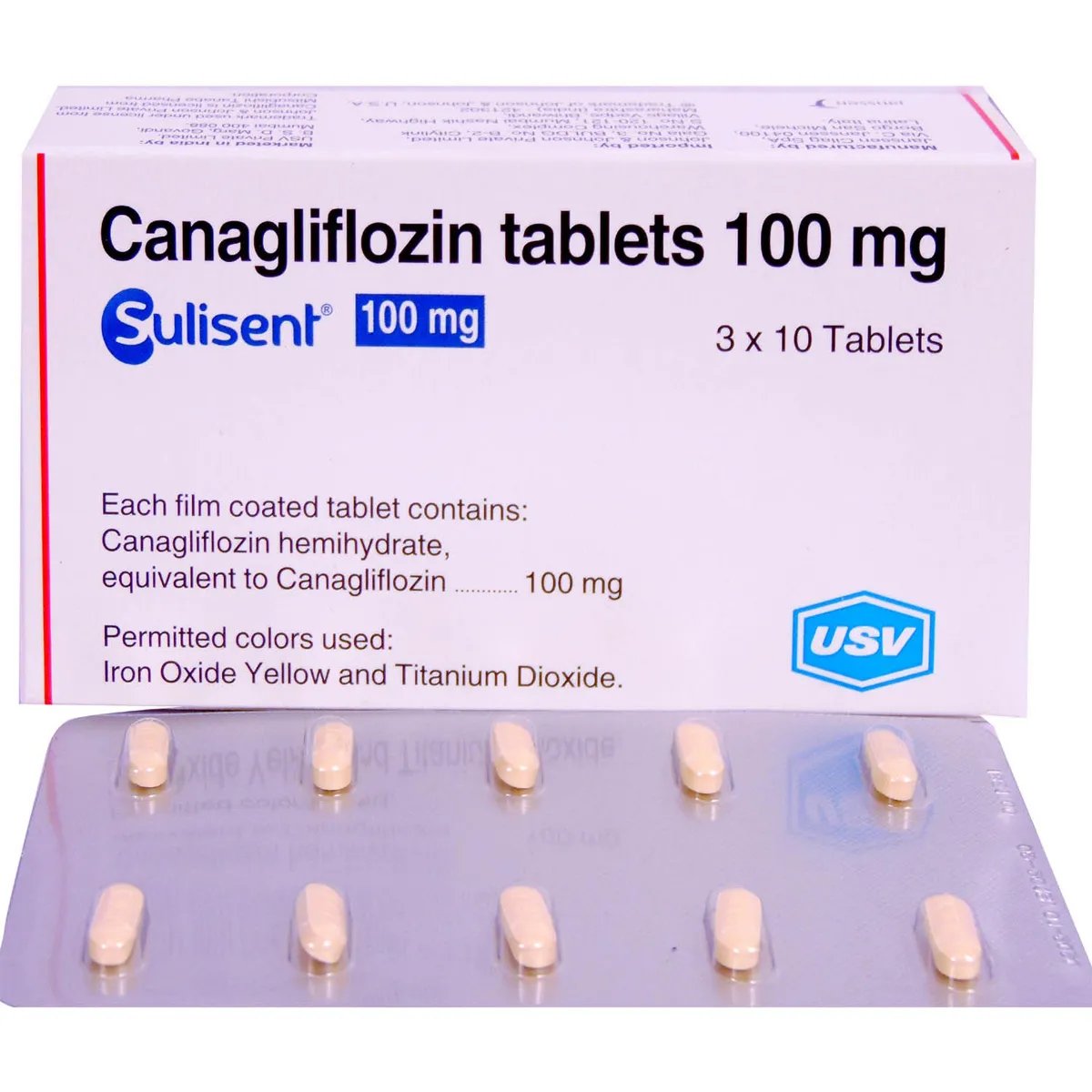 Sulisent 100mg