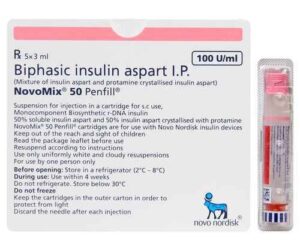 Novomix 50 penfill
