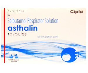 Asthalin respules