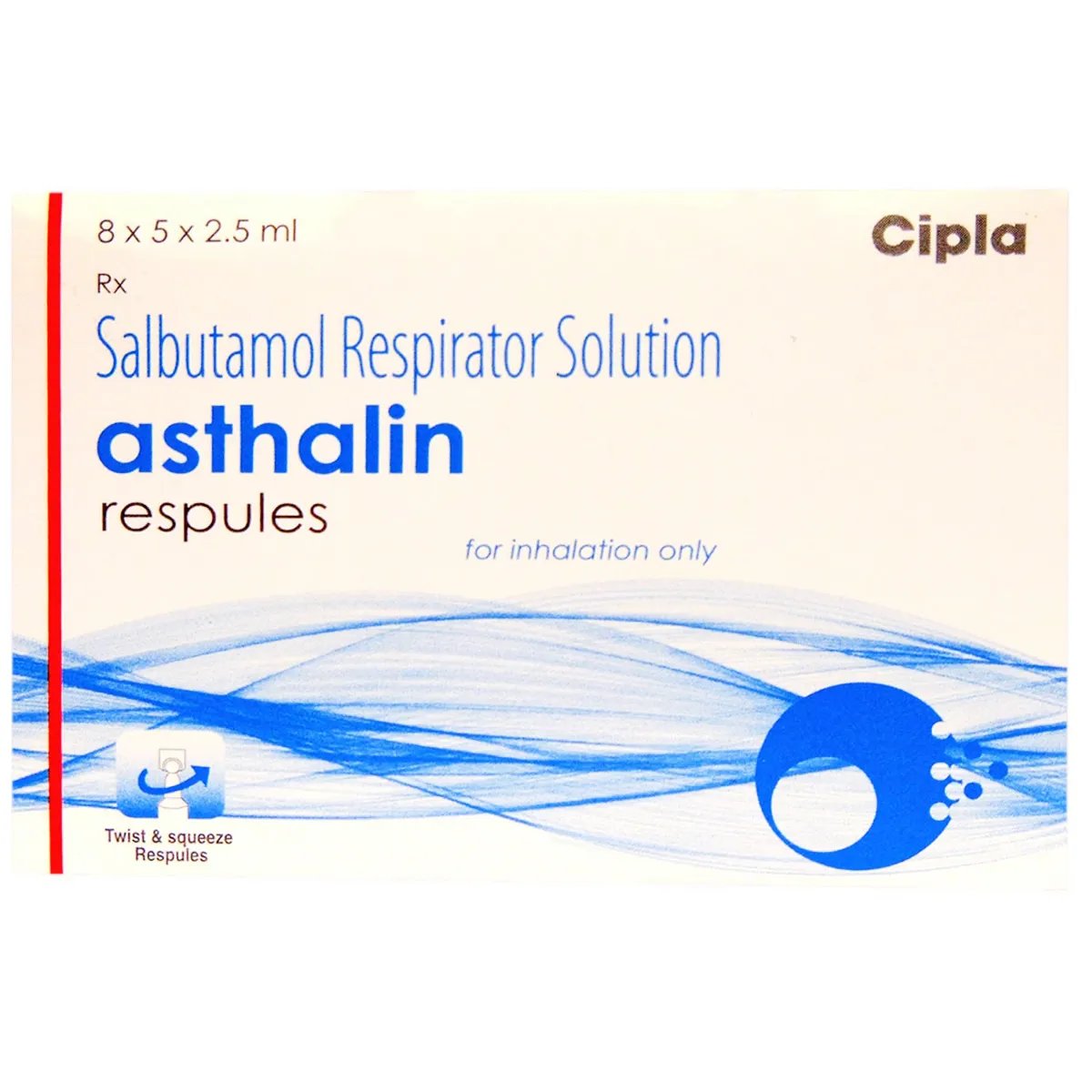 Asthalin respules
