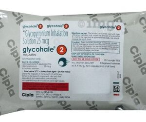 Glycohale 2 respules