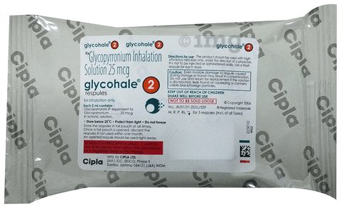 Glycohale 2 respules