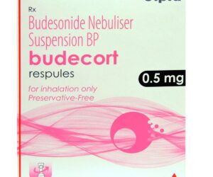 Budecort 0.5 respules