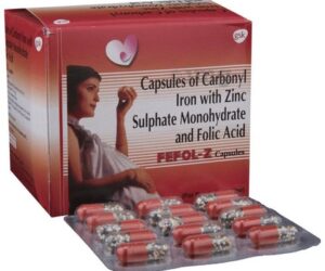 Fefol z capsule