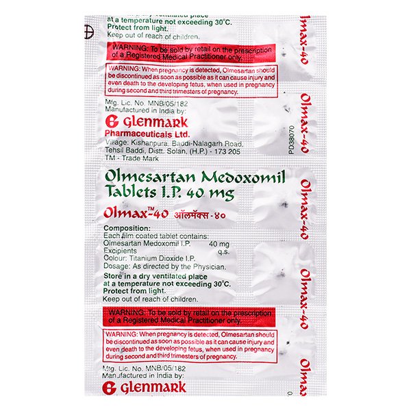 olmax 40 mg