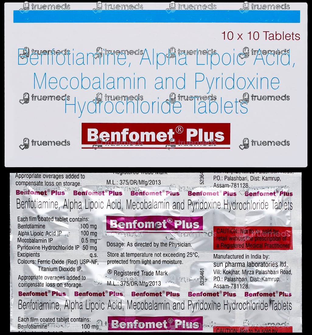 Benfomet plus capsule