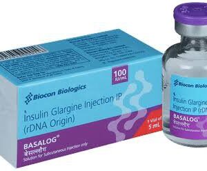 Basalog insulin 5 ml vial