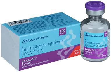 Basalog insulin 5 ml vial