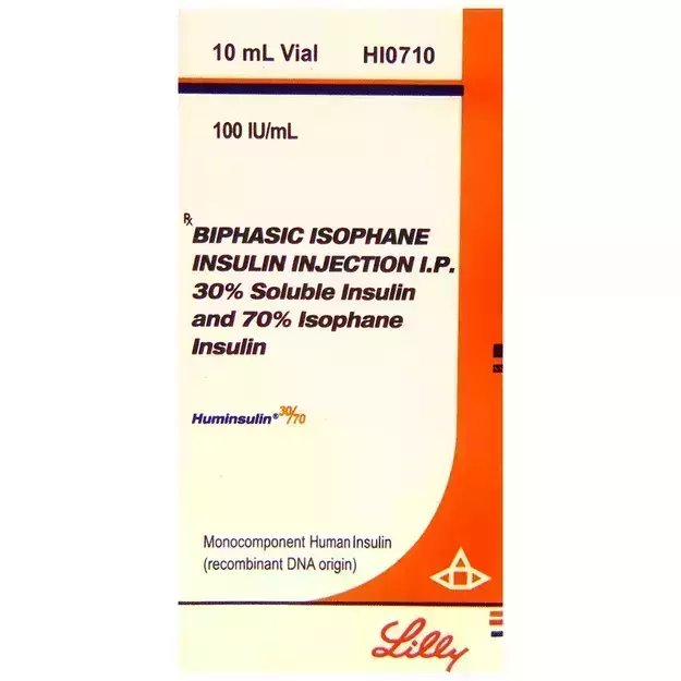 Humansulin 30/70 10ml vial