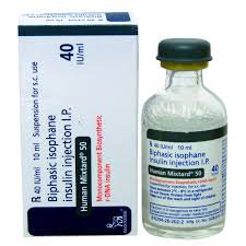 Human Mixtard 50 10ml vial
