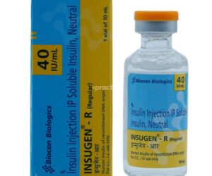 Insugen R 10ml vial