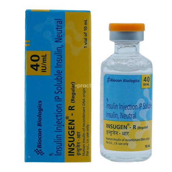 Insugen R 10ml vial