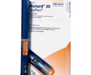 Mixtard 30 flex pen