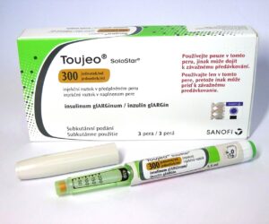 Toujeo cartridge 3ml