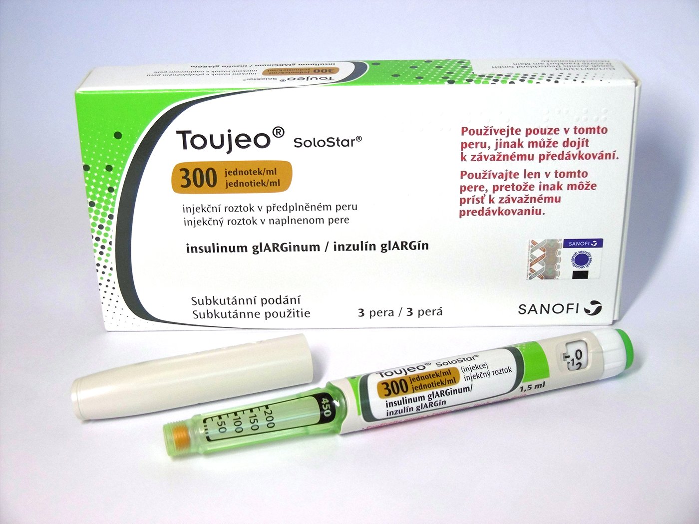 Toujeo cartridge 3ml